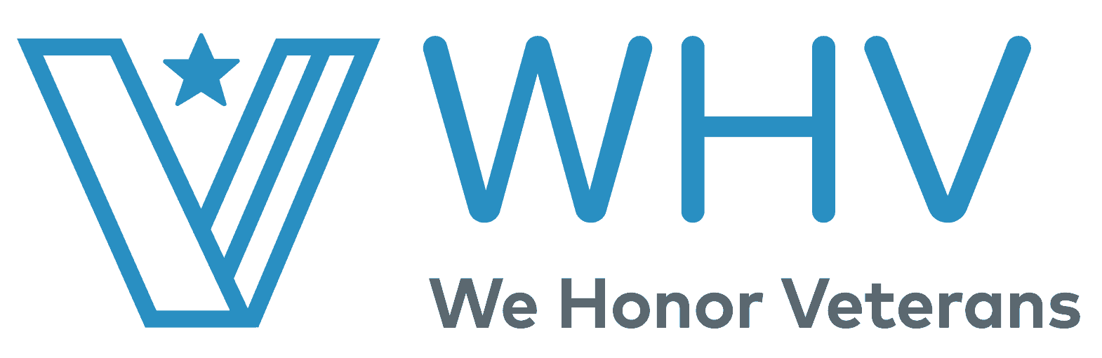 We Honor Veterans Logo (WHV)