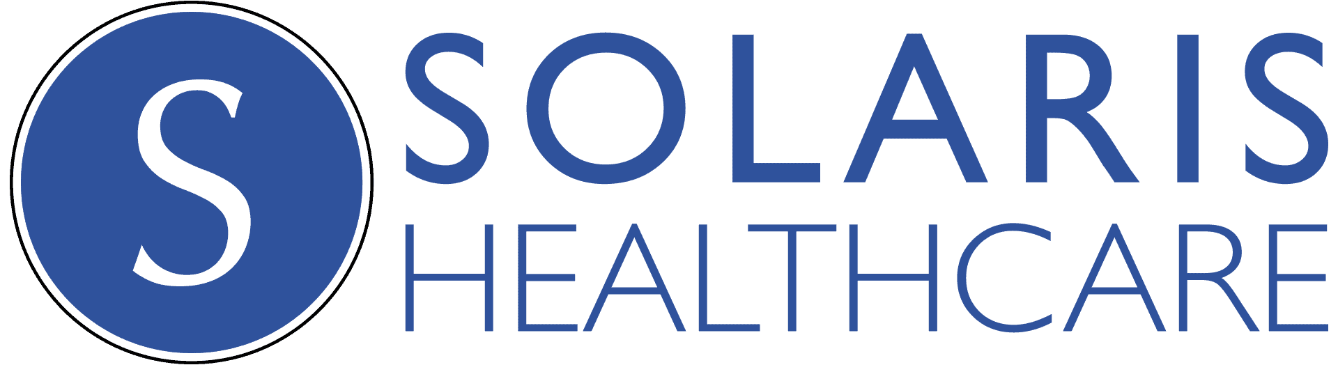 Solaris Healthcare Logo Blue