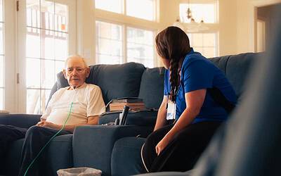 Safety At Home, Comfort In Care