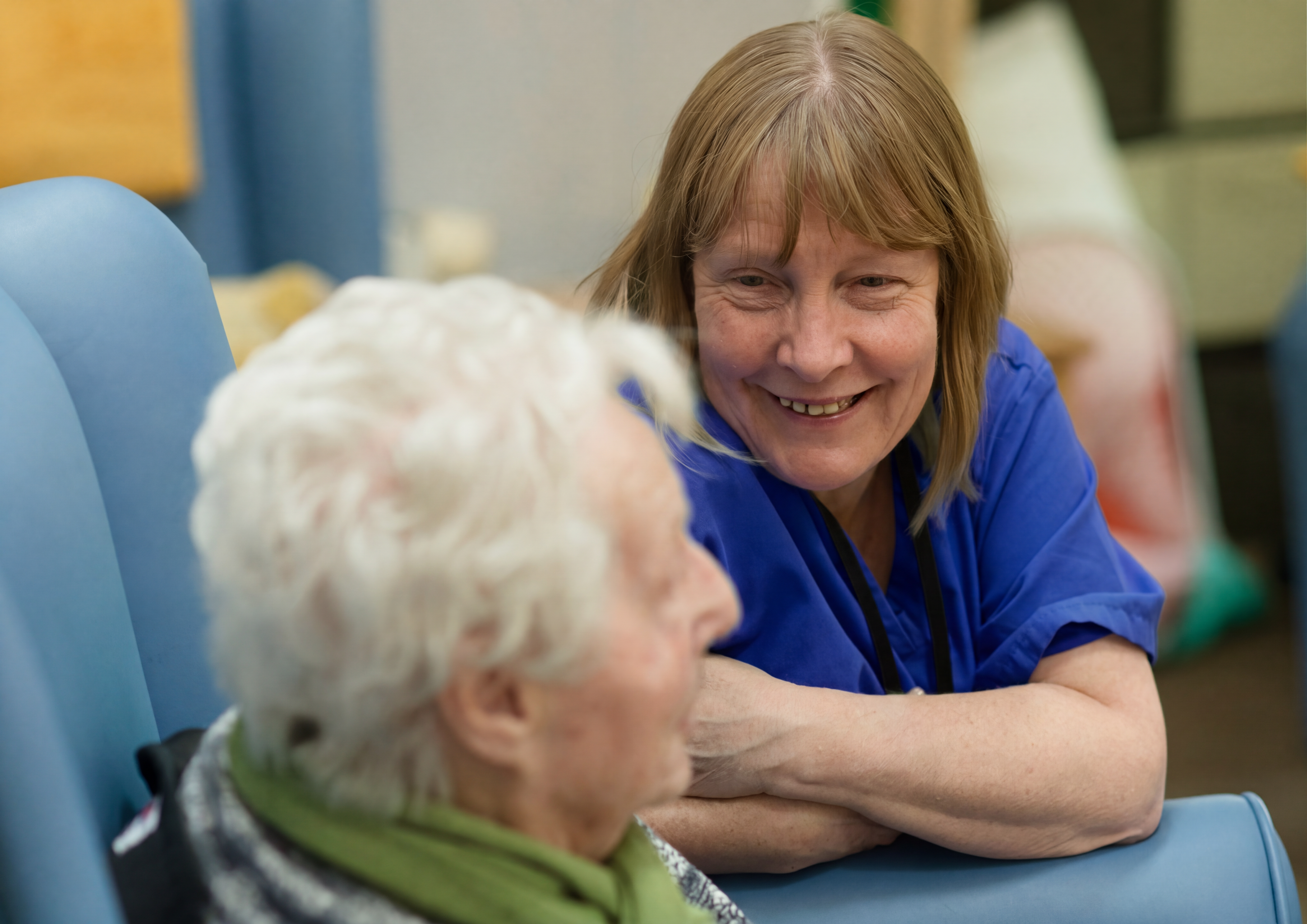 Supporting Assisted Living Residents with Care That Comes to Them